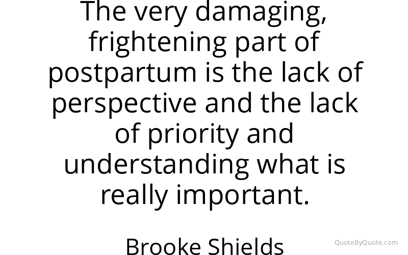 Preview image for this quote by Brooke Shields
