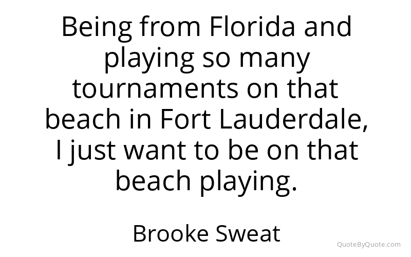 Preview image for this quote by Brooke Sweat
