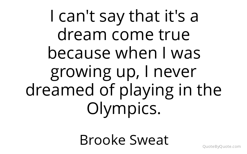 Preview image for this quote by Brooke Sweat