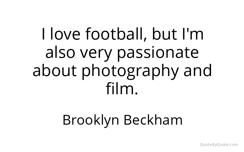 Preview image for this quote by Brooklyn Beckham
