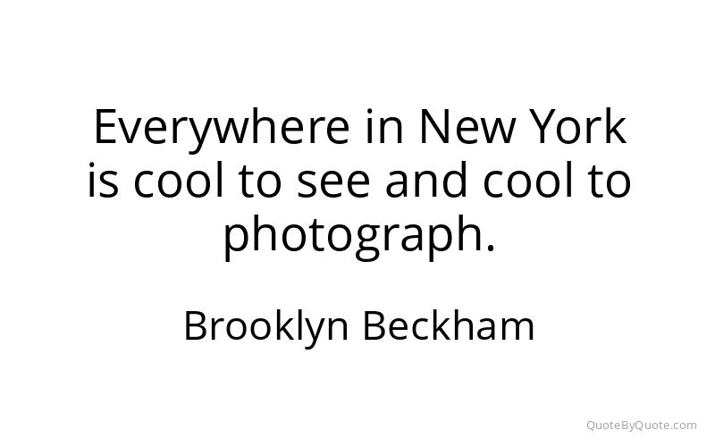 Preview image for this quote by Brooklyn Beckham
