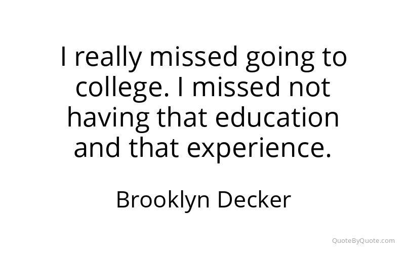 Preview image for this quote by Brooklyn Decker