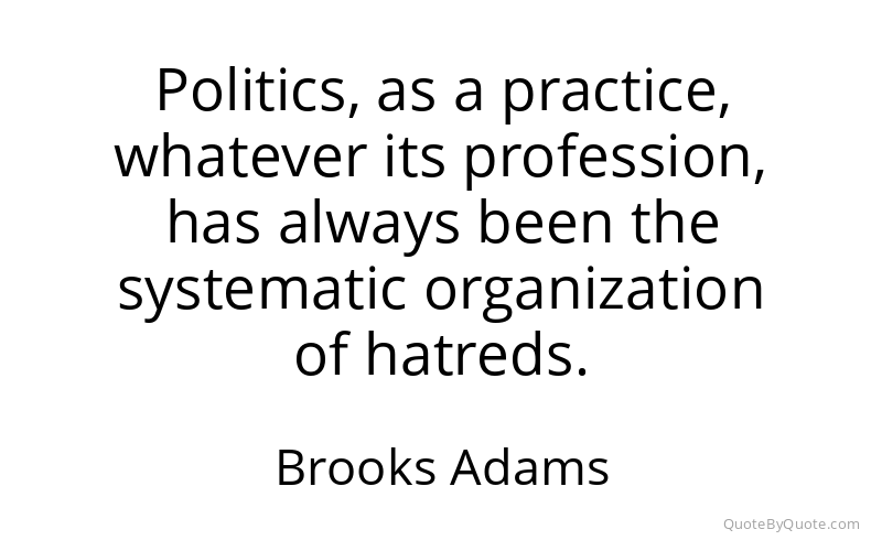 Preview image for this quote by Brooks Adams