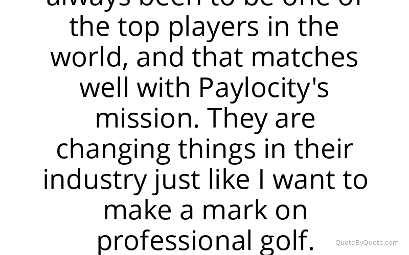 Preview image for this quote by Brooks Koepka