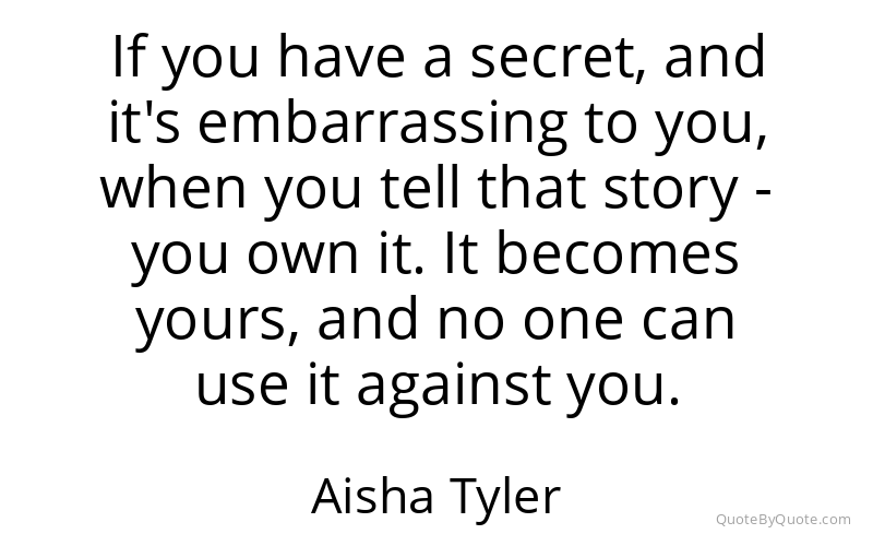 Preview image for this quote by Aisha Tyler