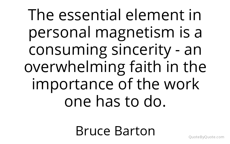 Preview image for this quote by Bruce Barton