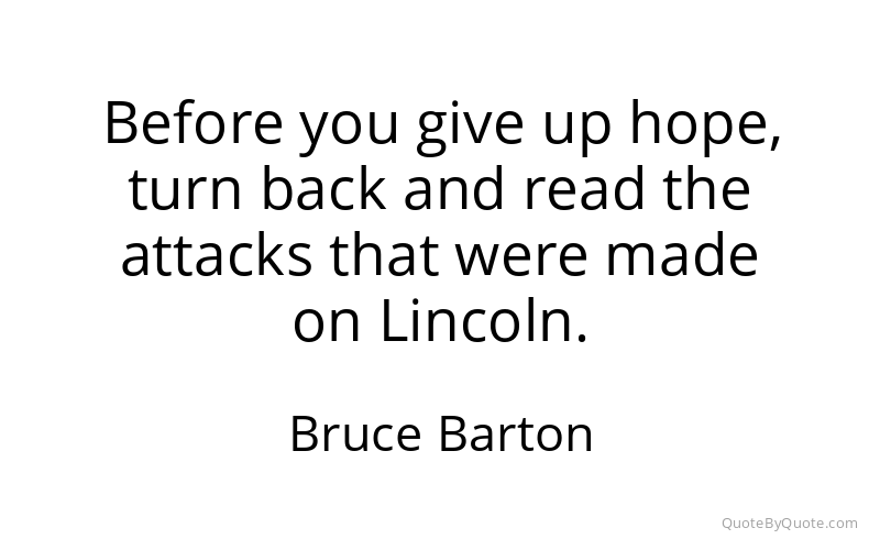 Preview image for this quote by Bruce Barton