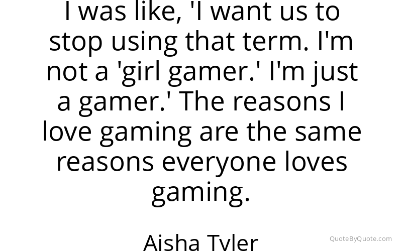 Preview image for this quote by Aisha Tyler