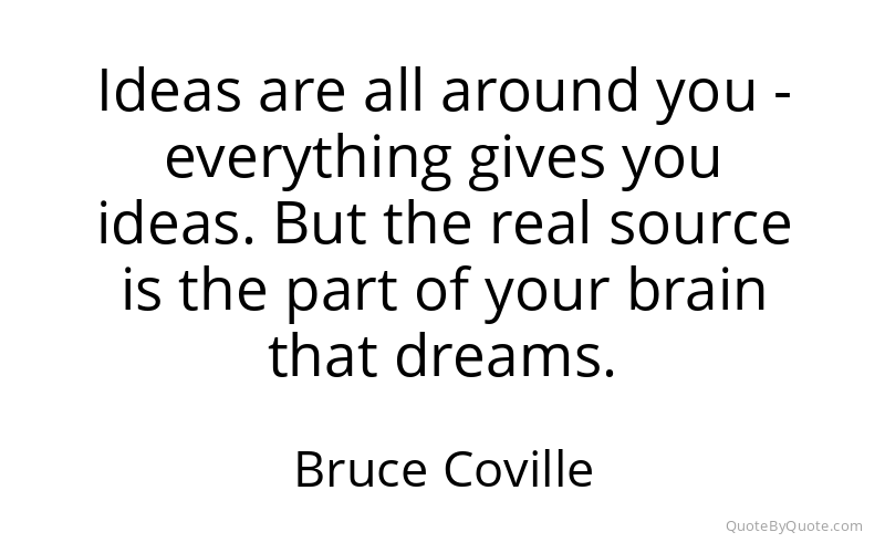 Preview image for this quote by Bruce Coville