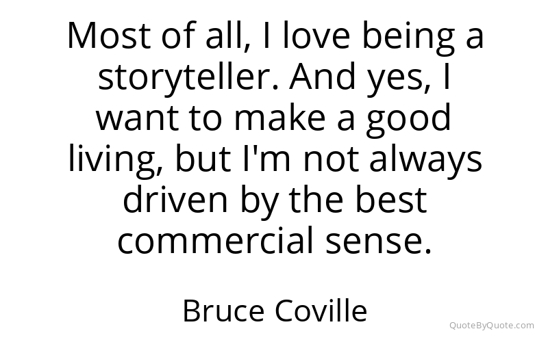 Preview image for this quote by Bruce Coville