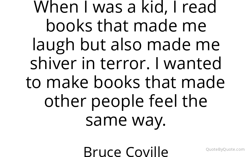 Preview image for this quote by Bruce Coville
