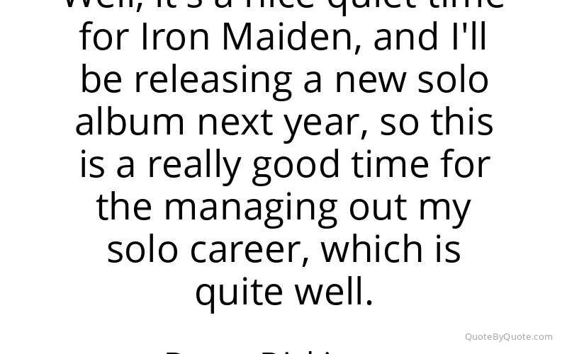 Preview image for this quote by Bruce Dickinson