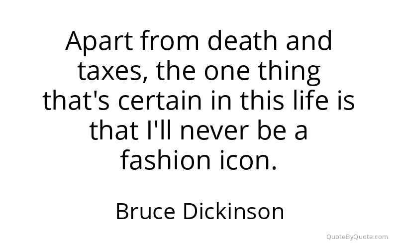 Preview image for this quote by Bruce Dickinson