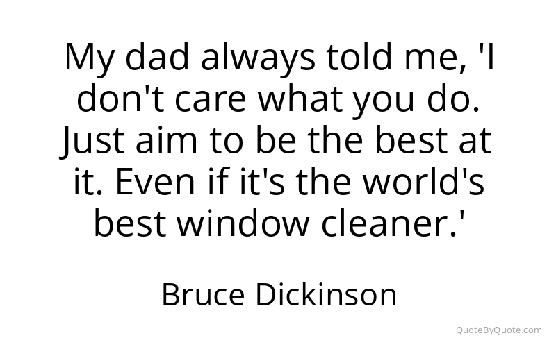 Preview image for this quote by Bruce Dickinson