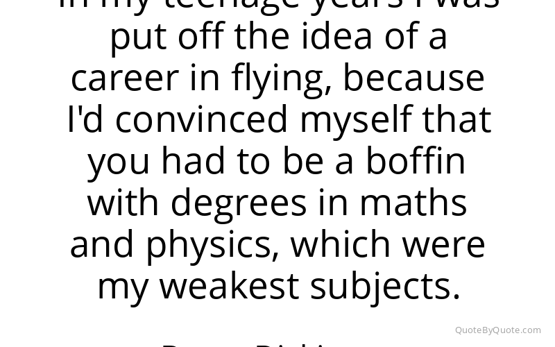 Preview image for this quote by Bruce Dickinson