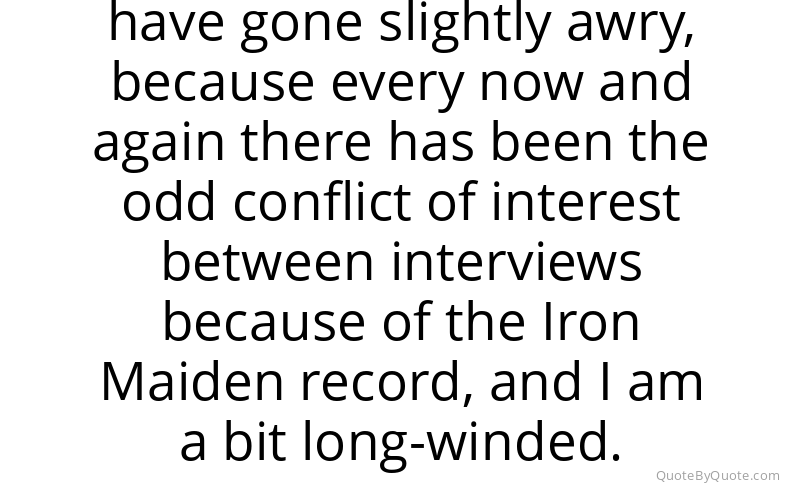 Preview image for this quote by Bruce Dickinson