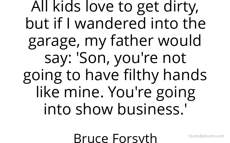 Preview image for this quote by Bruce Forsyth