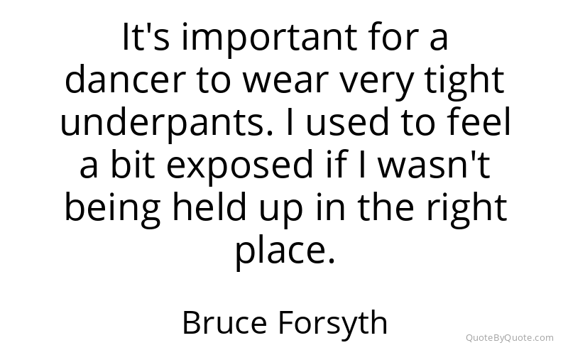 Preview image for this quote by Bruce Forsyth
