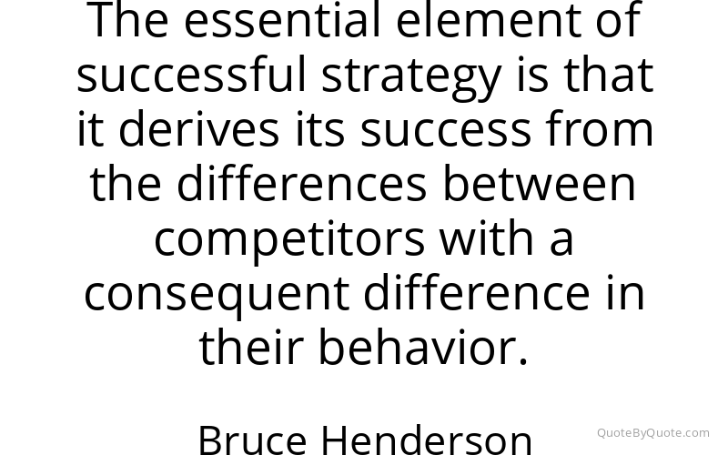 Preview image for this quote by Bruce Henderson