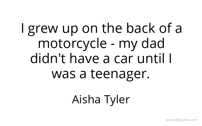 Preview image for this quote by Aisha Tyler