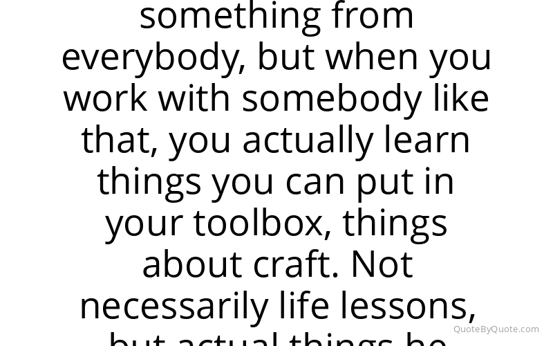 Preview image for this quote by Bruce McGill