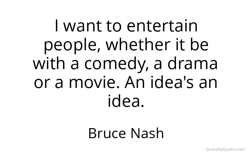 Preview image for this quote by Bruce Nash