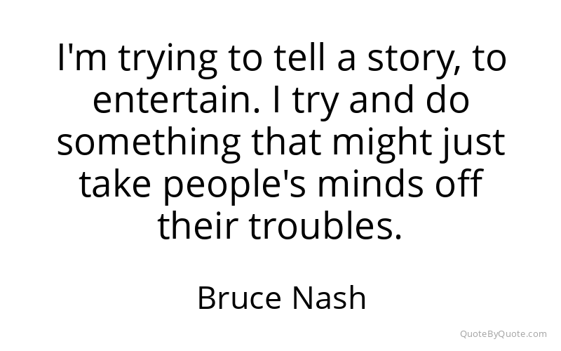 Preview image for this quote by Bruce Nash