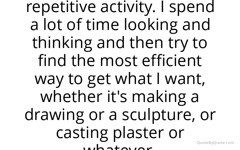 Preview image for this quote by Bruce Nauman