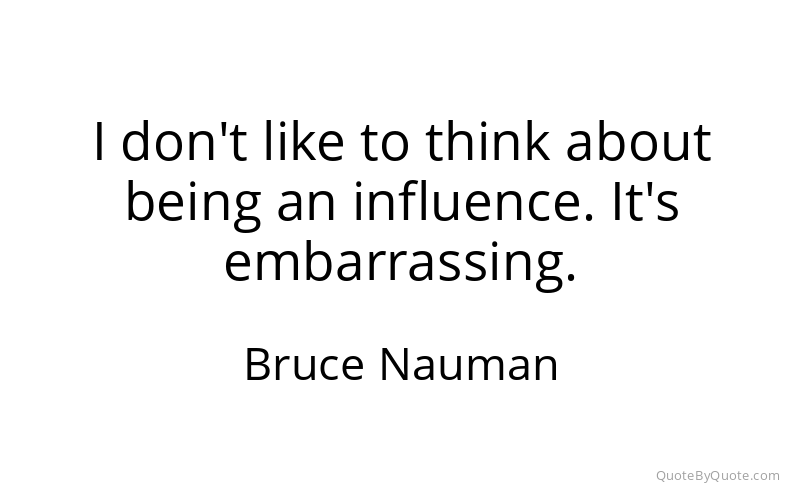 Preview image for this quote by Bruce Nauman