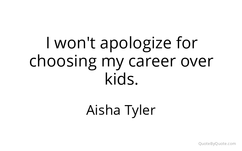 Preview image for this quote by Aisha Tyler