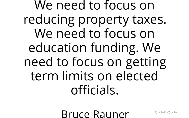 Preview image for this quote by Bruce Rauner