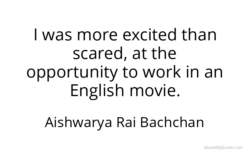 Preview image for this quote by Aishwarya Rai Bachchan