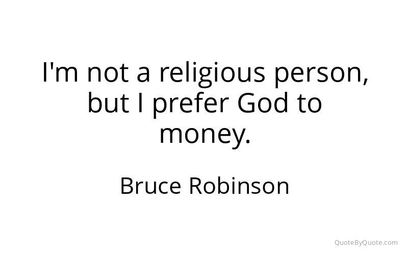 Preview image for this quote by Bruce Robinson