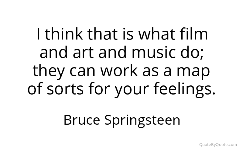 Preview image for this quote by Bruce Springsteen