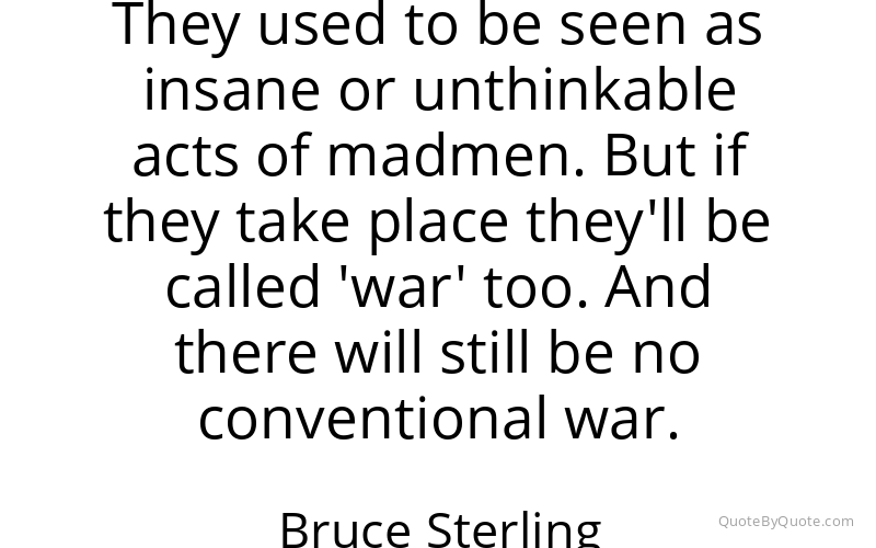 Preview image for this quote by Bruce Sterling