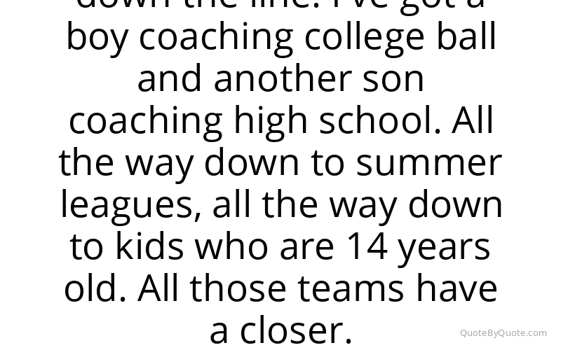 Preview image for this quote by Bruce Sutter