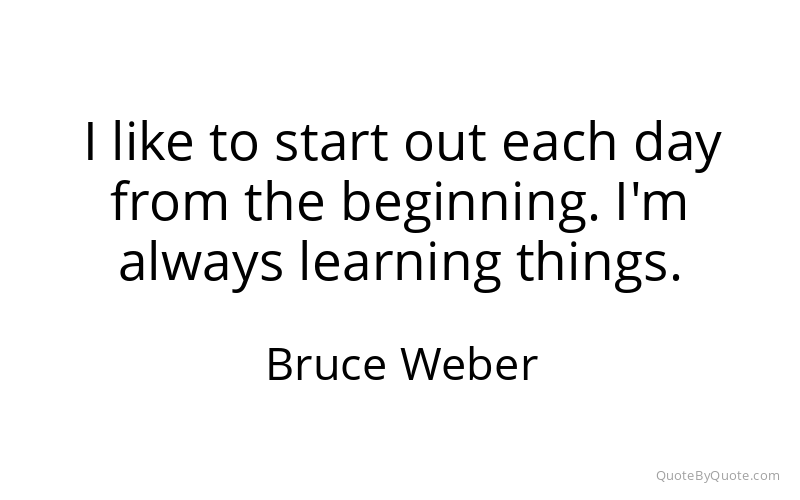 Preview image for this quote by Bruce Weber