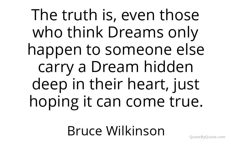 Preview image for this quote by Bruce Wilkinson