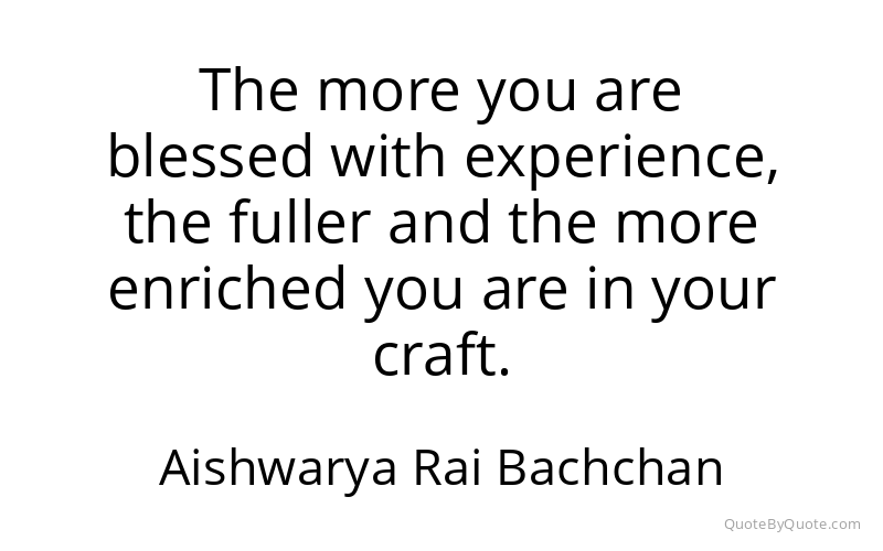 Preview image for this quote by Aishwarya Rai Bachchan