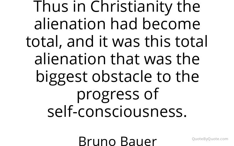 Preview image for this quote by Bruno Bauer