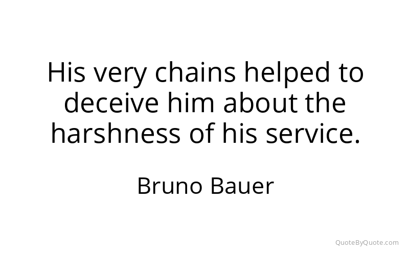 Preview image for this quote by Bruno Bauer