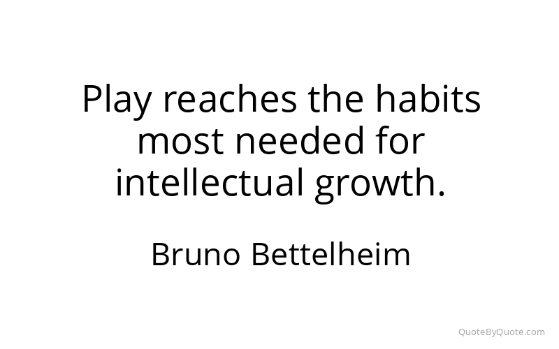 Preview image for this quote by Bruno Bettelheim