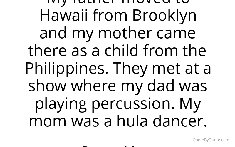Preview image for this quote by Bruno Mars