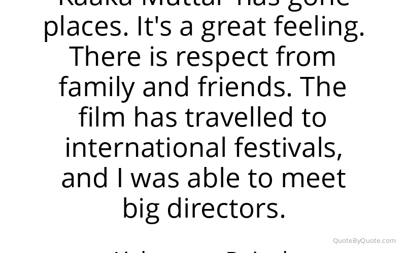 Preview image for this quote by Aishwarya Rajesh