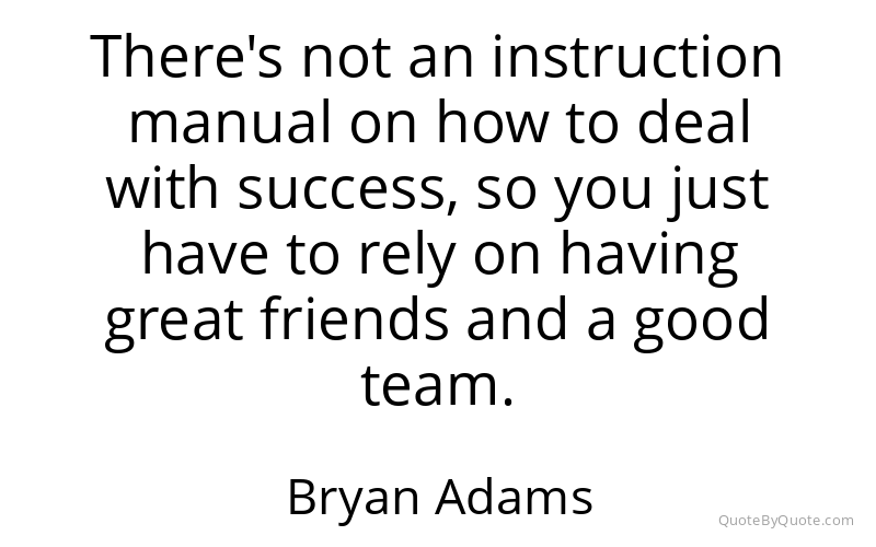 Preview image for this quote by Bryan Adams