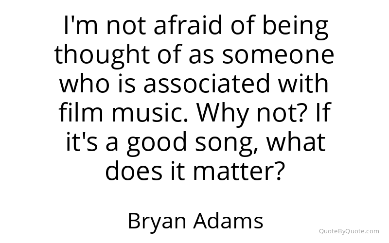 Preview image for this quote by Bryan Adams
