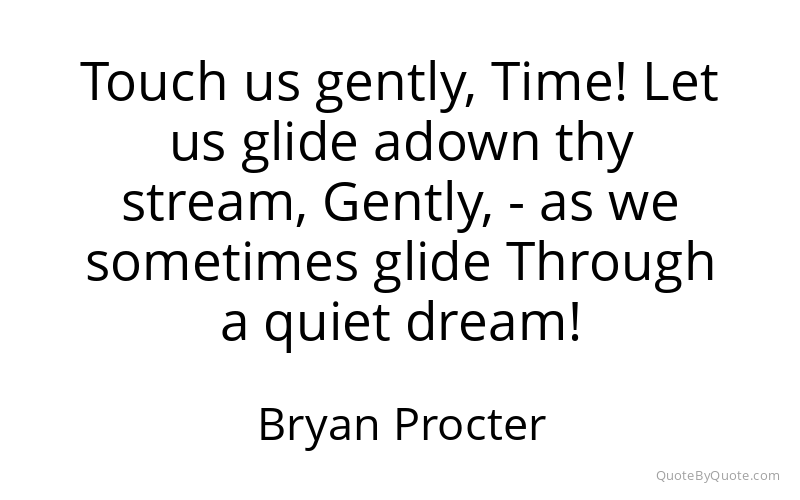 Preview image for this quote by Bryan Procter