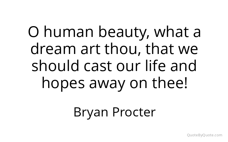 Preview image for this quote by Bryan Procter