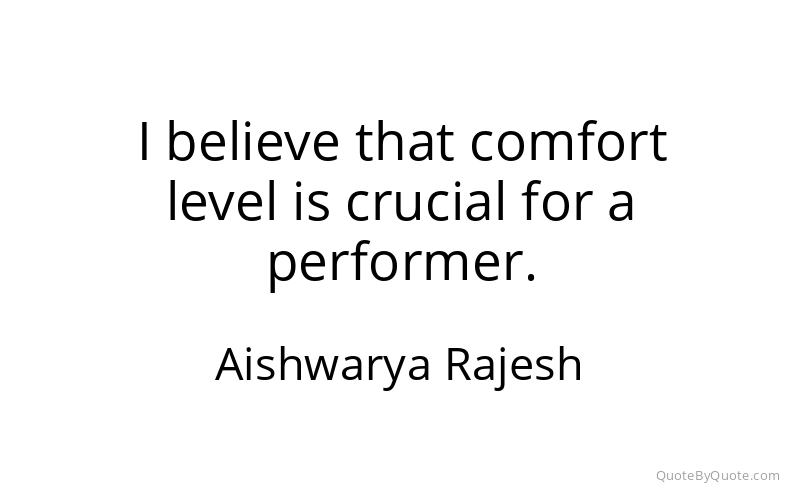 Preview image for this quote by Aishwarya Rajesh