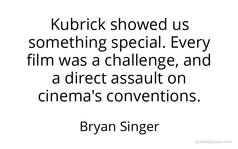 Preview image for this quote by Bryan Singer